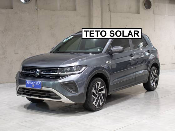 VOLKSWAGEN T-CROSS 1.0 200 TSI TOTAL FLEX COMFORTLINE AUTOMÁTICO